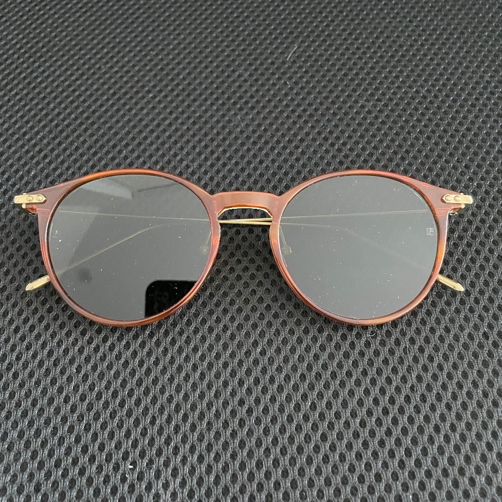 Linda Farrow Tortoise Sunglasses